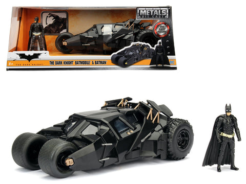 2008 The Dark Knight Tumbler with diecast Batman Figure 1/24 Diecast Model Car  by Jada