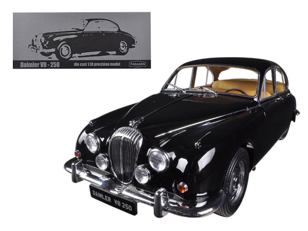 1967 Daimler V8-250 Black Limited to 3,000 pieces 1/18 Diecast Model Car by Paragon