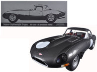 Jaguar Lightweight E-Type Continuation Gunmetal Grey 1/18 Diecast Model Car by Paragon