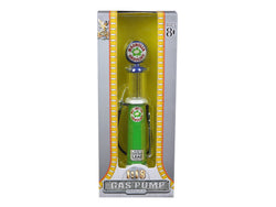 "Magnolia Gasoline" Vintage Cylinder Gas Pump Replica 1/18 Diecast Model by Road Signature