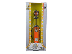 "Johnson" Vintage Cylinder Gas Pump Replica 1/18 Diecast Model by Road Signature