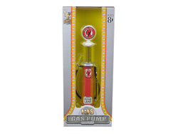 "Mohawk Gasoline" Vintage Cylinder Gas Pump Replica 1/18 Diecast Model by Road Signature