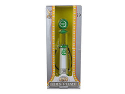 "Quaker State" Vintage Cylinder Gas Pump Replica 1/18 Diecast Model by Road Signature