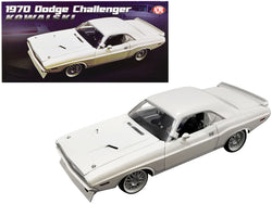 1970 Dodge Challenger Street Fighter White "Kowalski" Limited Edition to 524 pieces Worldwide 1/18 Diecast Model Car by ACME