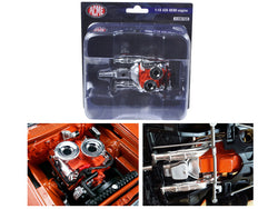Hemi Bullet Hemi 426 Engine with Headers and Transmission Replica 1/18 Diecast by Acme