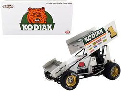 Winged Sprint Car #1 Sammy Swindell "Kodiak Special" National Sprint Car Hall of Fame and Museum "World of Outlaws" (1987) 1/18 Diecast Model Car by ACME