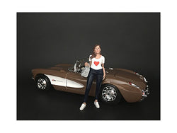 "Ladies Night" Elle Figure for 1/24 Scale Diecast Models by American Diorama