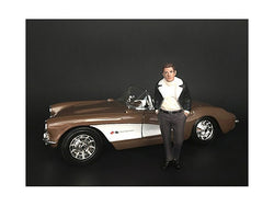 "Ladies Night" Marco the Owner Figure for 1/24 Scale Diecast Models by American Diorama