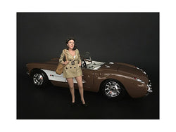 "Ladies Night" Betty Accessory Figure for 1/18 Scale Diecast Models by American Diorama