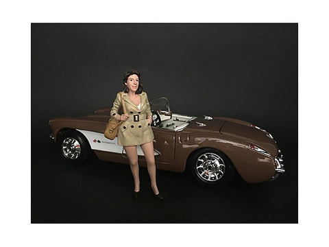 "Ladies Night" Betty Figure for 1/18 Scale Diecast Models by American Diorama