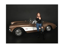 "Ladies Night" Lindsay Accessory Figure for 1/18 Scale Diecast Models by American Diorama