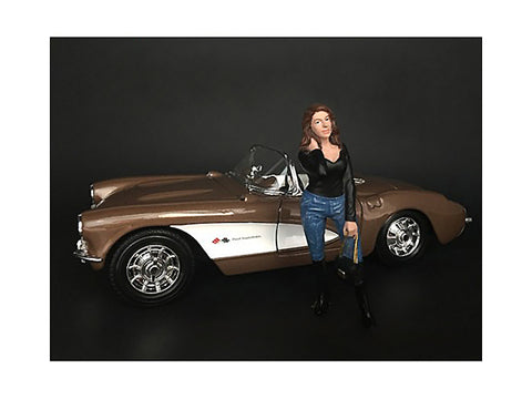 "Ladies Night" Lindsay Figure for 1/18 Scale Diecast Models by American Diorama