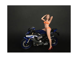 "Hot Bike Model" Cindy Figure for 1/12 Scale Motorcycle Models by American Diorama