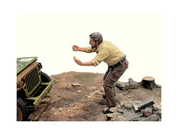 "4X4 Mechanic" Accessory Figure #6 for 1/18 Scale Models by American Diorama
