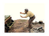 "4X4 Mechanic" Accessory Figure #6 for 1/18 Scale Models by American Diorama