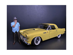 "Weekend Car Show" Figure #1 for 1/18 Scale Models by American Diorama