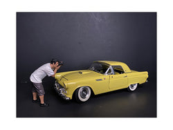 "Weekend Car Show" Figure #4 for 1/18 Scale Models by American Diorama