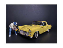 "Weekend Car Show" Figure #6 for 1/18 Scale Models by American Diorama