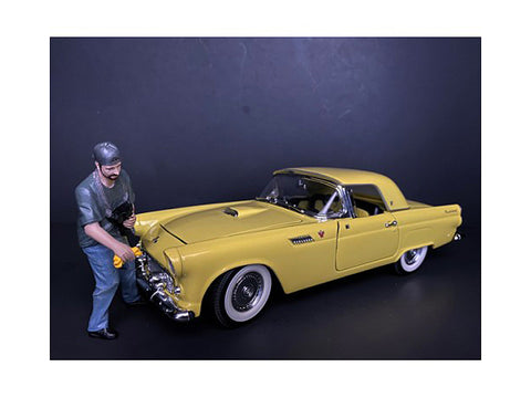 "Weekend Car Show" Figure #7 for 1/18 Scale Models by American Diorama