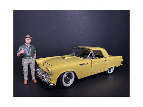 "Weekend Car Show" Figure #8 for 1/18 Scale Models by American Diorama