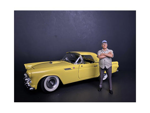 "Weekend Car Show" Figure #2 for 1/24 Scale Models by American Diorama