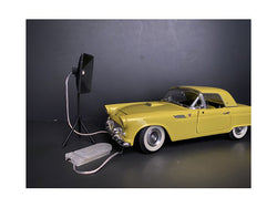 Photographer Lighting Kit (Set of 2 Lights) for 1/24 Scale Models by American Diorama