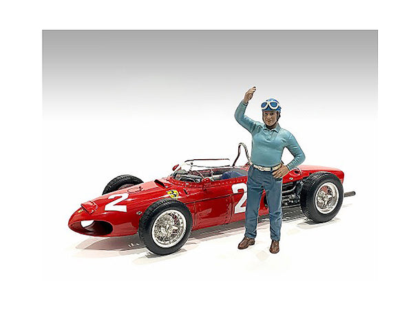 "Racing Legends" 50's Accessory Figure #2 for 1/18 Scale Models by American Diorama