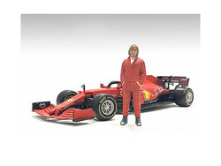 "Racing Legends" 70's Accessory Figure #1 for 1/18 Scale Models by American Diorama