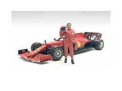 "Racing Legends" 70's Accessory Figure #2 for 1/18 Scale Models by American Diorama