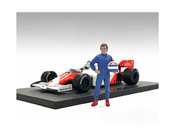 "Racing Legends" 80's Accessory Figure #2 for 1/18 Scale Models by American Diorama