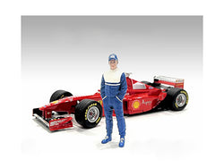 "Racing Legends" 90's Accessory Figure #1 for 1/18 Scale Models by American Diorama