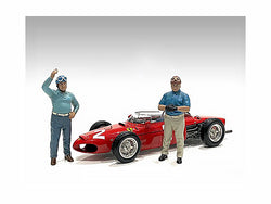"Racing Legends" 50's Figures (2 Piece Set) for 1/18 Scale Models by American Diorama