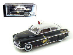 1949 Mercury Rat Rot Police Coupe -  20th Anniversary of American Muscle Edition 1 of 700 Produced Worldwide 1/18 Diecast Model Car by Autoworld
