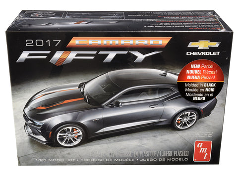 2017 Chevrolet Camaro "FIFTY" Plastic Model Kit (Skill Level 2) 1/25 Scale Model by AMT