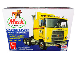 Mack Cruise-Liner Truck Plastic Model Kit (Skill Level 3) 1/25 Scale Model by AMT