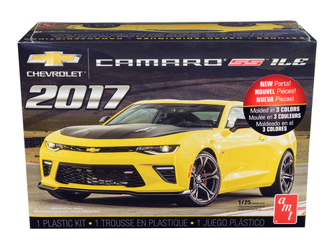 2017 Chevrolet Camaro SS 1LE Plastic Model Kit (Skill Level 2) 1/25 Scale Model by AMT