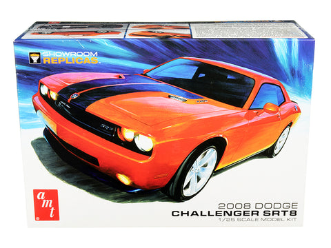 2008 Dodge Challenger SRT8 "Showroom Replicas" Plastic Model Kit (Skill Level 2) 1/25 Scale Model by AMT