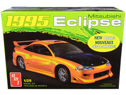 1995 Mitsubishi Eclipse Plastic Model Kit (Skill Level 2) 1/25 Scale Model by AMT