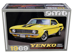 1969 Chevrolet Camaro Yenko Plastic Model Kit (Skill Level 2) 1/25 Scale Model by AMT