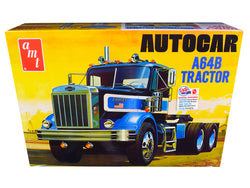 Autocar A64B Tractor Plastic Model Kit (Skill Level 3) 1/25 Scale Model by AMT