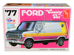 1977 Ford "Cruising Van" Plastic Model Kit (Skill Level 2) 1/25 Scale Model by AMT