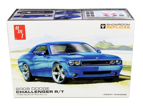 2009 Dodge Challenger R/T Plastic Model Kit (Skill Level 2) 1/25 Scale Model by AMT