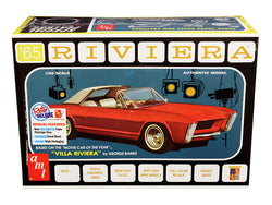 1965 Buick Riviera "Villa Riviera" by George Barris Plastic Model Kit (Skill Level 2) 1/25 Scale Model by AMT