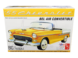 1955 Chevrolet Bel Air Convertible 2 in 1 Plastic Model Kit (Skill Level 3) 1/16 Scale Model by AMT