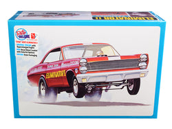 Mercury Cyclone Funny Drag Car "Dyno" Don Nicholson's "Eliminator II" Plastic Model Kit (Skill Level 2) 1/25 Scale Model by AMT