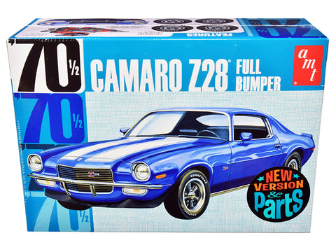 1970 1/2 Chevrolet Camaro Z28 "Full Bumper" Plastic Model Kit (Skill Level 2) 1/25 Scale Model by AMT