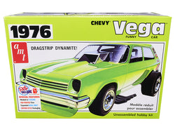 1976 Chevrolet Vega Funny Car Plastic Model Kit (Skill Level 2) 1/25 Scale Model by AMT