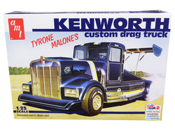 Tyrone Malone's Kenworth Custom Drag Truck Plastic Model Kit (Skill Level 3) 1/25 Scale Model by AMT