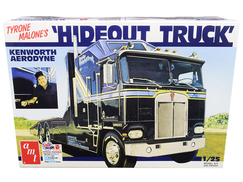 Tyrone Malone's Kenworth Aerodyne "Hideout Truck" Plastic Model Kit 1/25 Scale Model by AMT