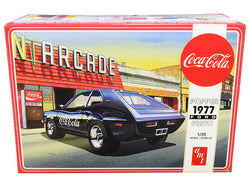 1977 Ford Pinto "Popper" with Vending Machine "Coca-Cola" 2 in 1 Plastic Model Kit (Skill Level 3) 1/25 Scale Model by AMT